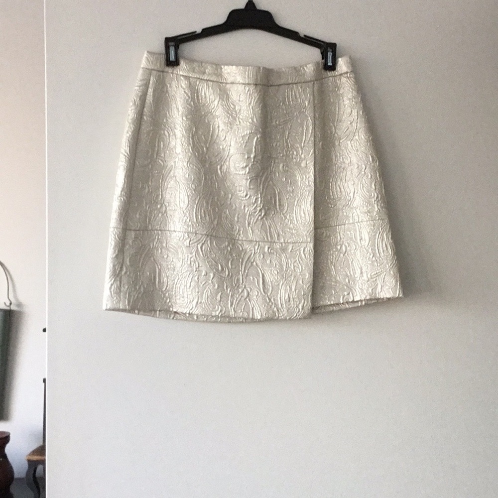 J Crew mini skirt